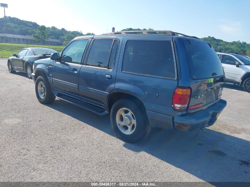 2000 Mercury Mountaineer VIN: 4M2ZU86P1YUJ39826 Lot: 39456317