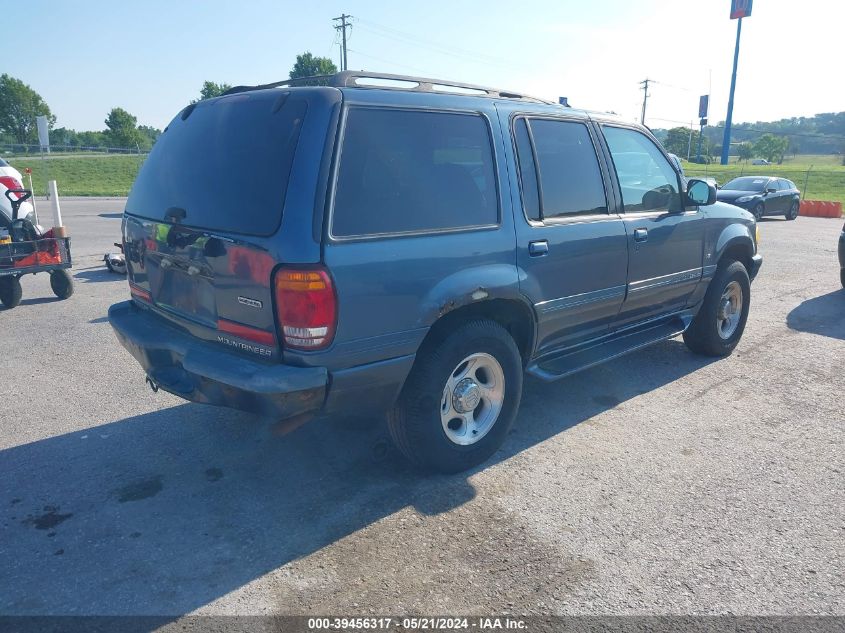 2000 Mercury Mountaineer VIN: 4M2ZU86P1YUJ39826 Lot: 39456317