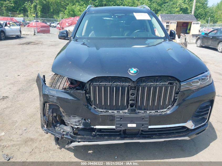 2020 BMW X7 xDrive40I VIN: 5UXCW2C02L9A02353 Lot: 39456322