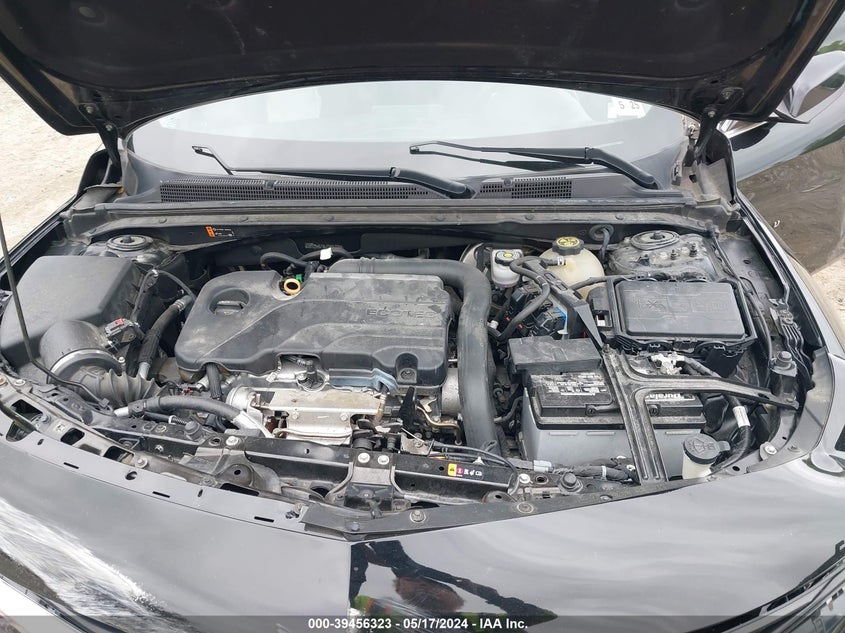 2020 Chevrolet Malibu Fwd Lt VIN: 1G1ZD5ST8LF066726 Lot: 39456323