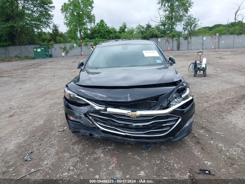 2020 Chevrolet Malibu Fwd Lt VIN: 1G1ZD5ST8LF066726 Lot: 39456323