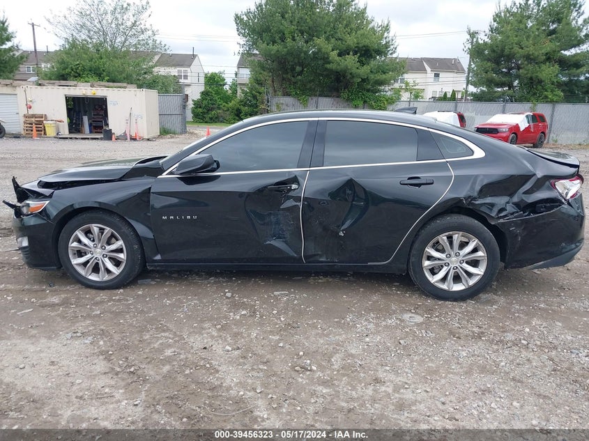 2020 Chevrolet Malibu Fwd Lt VIN: 1G1ZD5ST8LF066726 Lot: 39456323