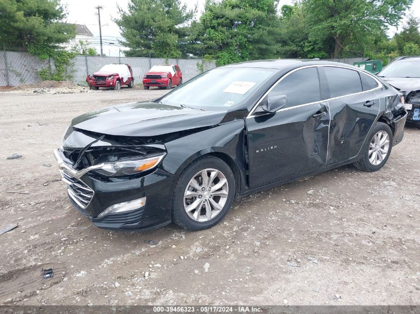 2020 Chevrolet Malibu Fwd Lt VIN: 1G1ZD5ST8LF066726 Lot: 39456323