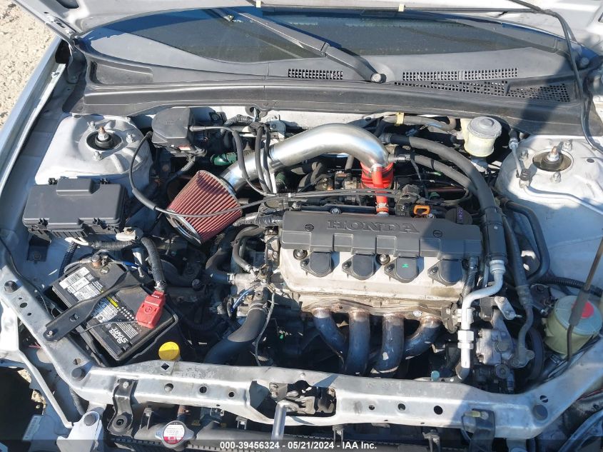 2003 Honda Civic Lx VIN: 2HGES16543H506148 Lot: 39456324