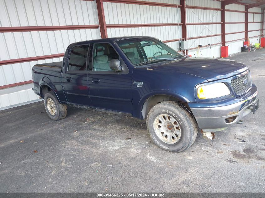 2002 Ford F-150 Lariat/Xlt VIN: 1FTRW08652KD59334 Lot: 39456325