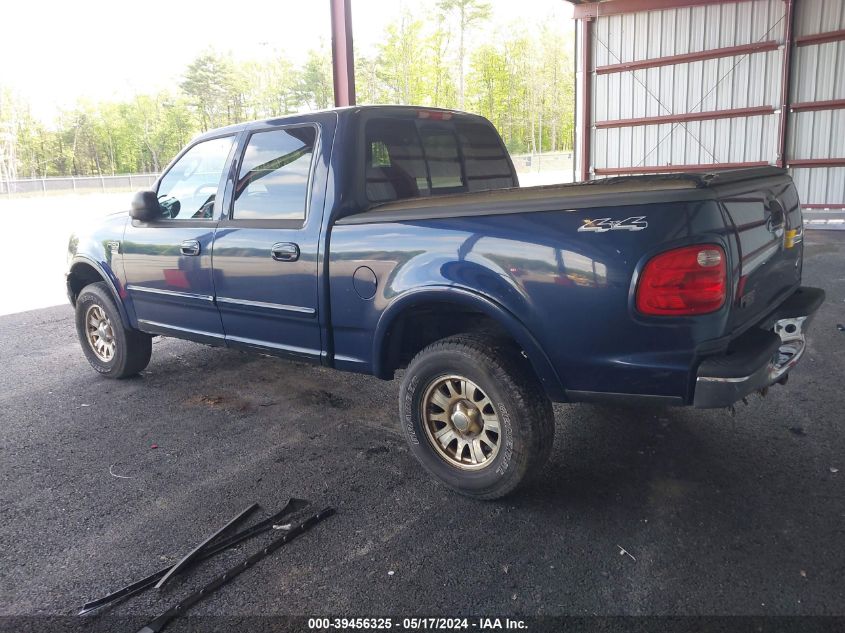 2002 Ford F-150 Lariat/Xlt VIN: 1FTRW08652KD59334 Lot: 39456325