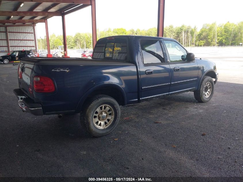 2002 Ford F-150 Lariat/Xlt VIN: 1FTRW08652KD59334 Lot: 39456325