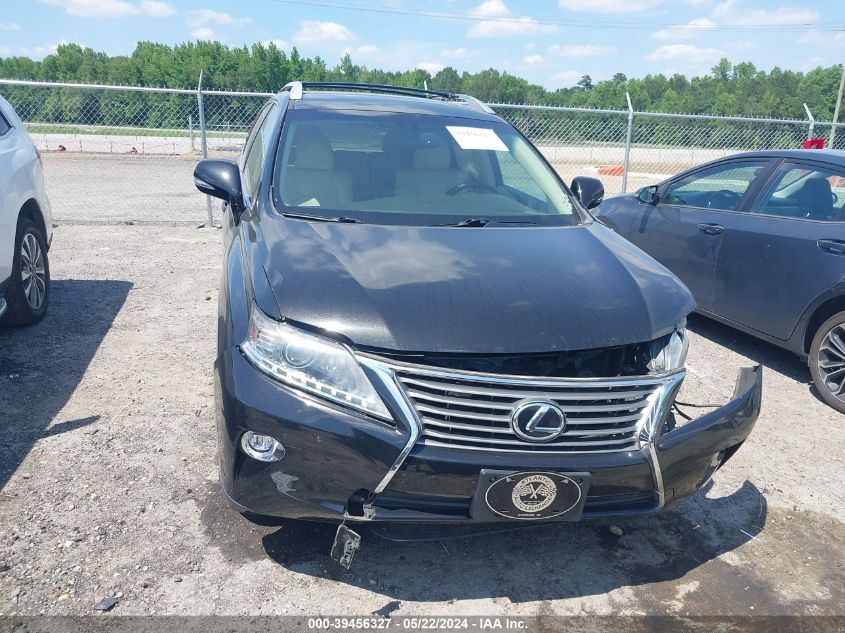 2015 Lexus Rx 350 VIN: 2T2BK1BA4FC298786 Lot: 39456327