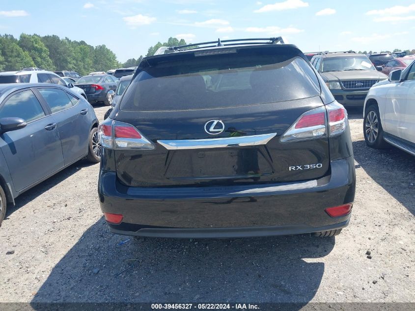 2015 Lexus Rx 350 VIN: 2T2BK1BA4FC298786 Lot: 39456327