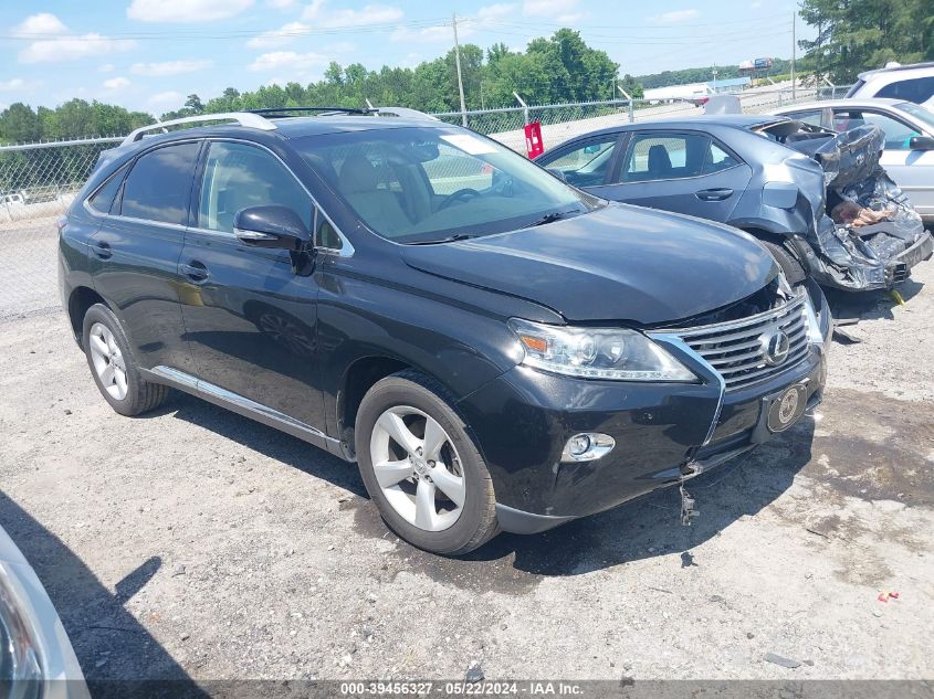 2015 Lexus Rx 350 VIN: 2T2BK1BA4FC298786 Lot: 39456327