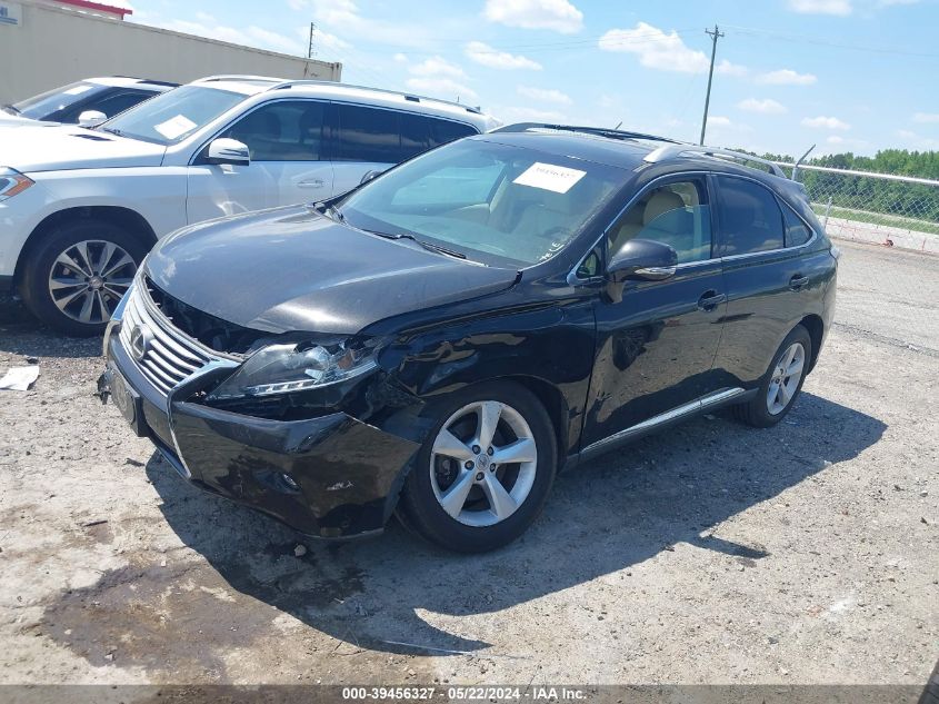 2015 Lexus Rx 350 VIN: 2T2BK1BA4FC298786 Lot: 39456327