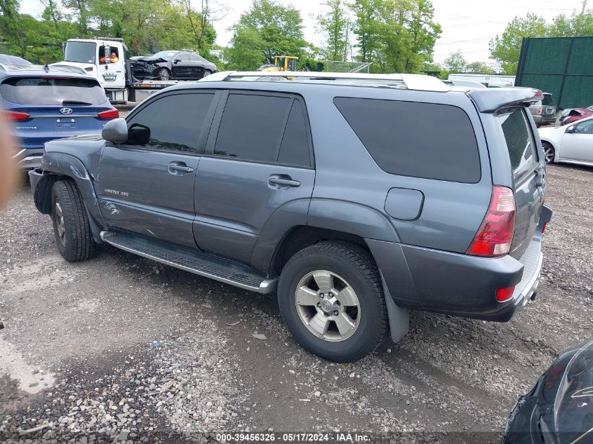 2004 Toyota 4Runner Limited V6 VIN: JTEBU17R440031888 Lot: 39456326