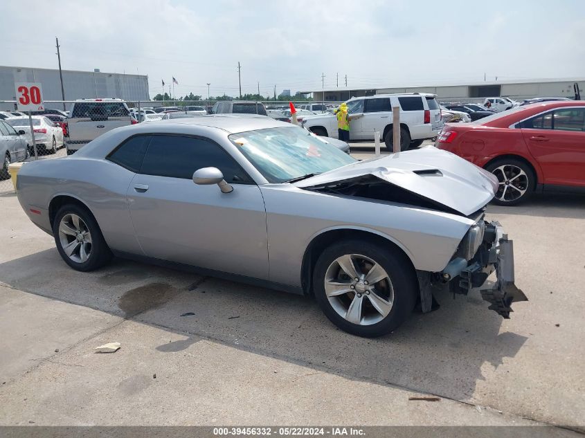 2015 Dodge Challenger Sxt VIN: 2C3CDZAGXFH816319 Lot: 39456332