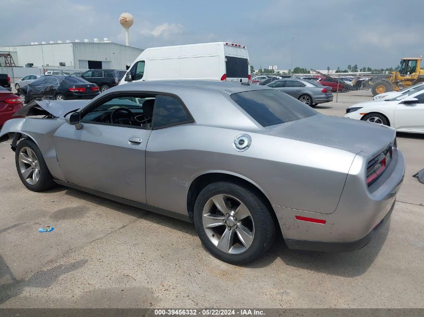 2015 Dodge Challenger Sxt VIN: 2C3CDZAGXFH816319 Lot: 39456332