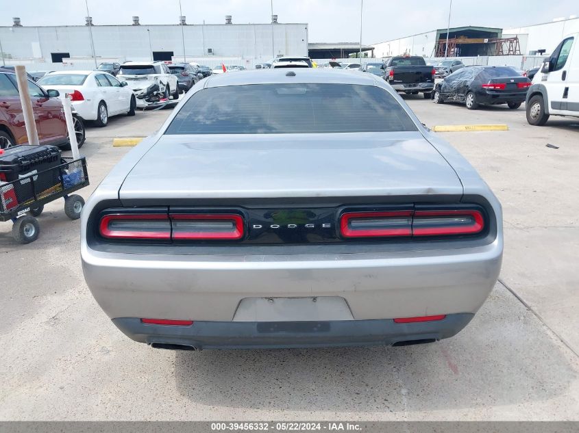 2015 Dodge Challenger Sxt VIN: 2C3CDZAGXFH816319 Lot: 39456332