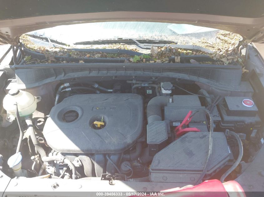 2017 Hyundai Tucson Se VIN: KM8J3CA41HU301875 Lot: 39456333