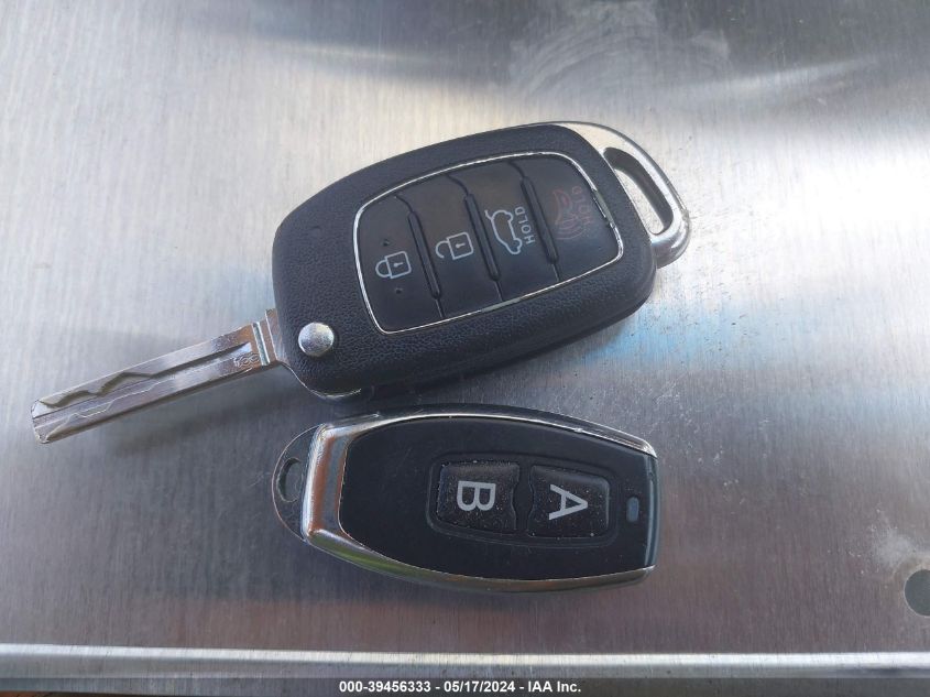 2017 Hyundai Tucson Se VIN: KM8J3CA41HU301875 Lot: 39456333