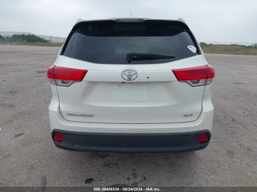 5TDKZRFH6KS327762 2019 TOYOTA HIGHLANDER - Image 16