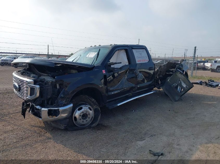 2020 Ford F-350 Xl VIN: 1FT8W3DT0LEC60879 Lot: 39456335