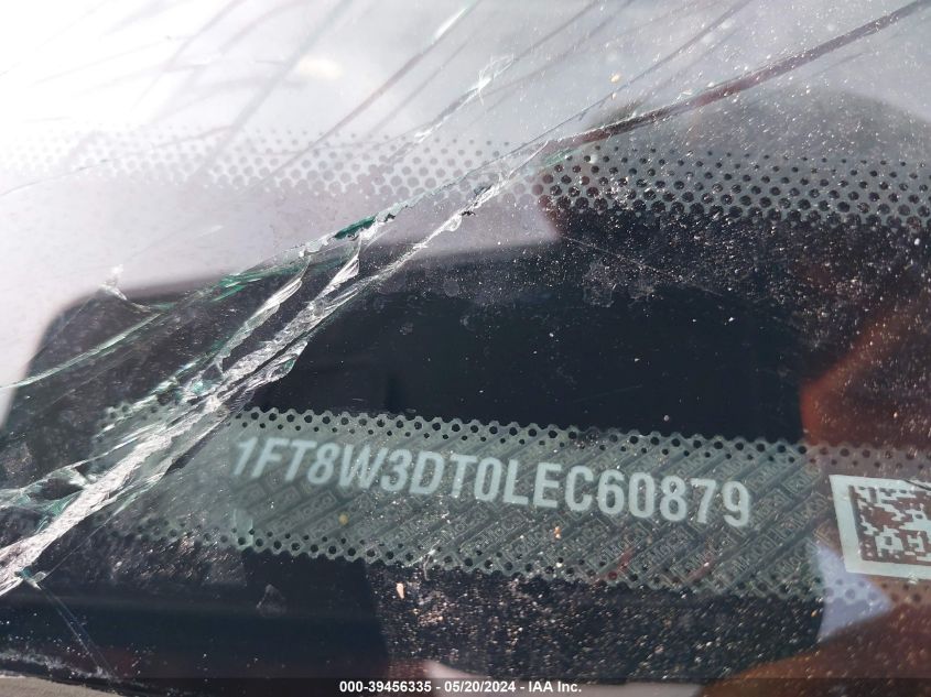2020 Ford F-350 Xl VIN: 1FT8W3DT0LEC60879 Lot: 39456335