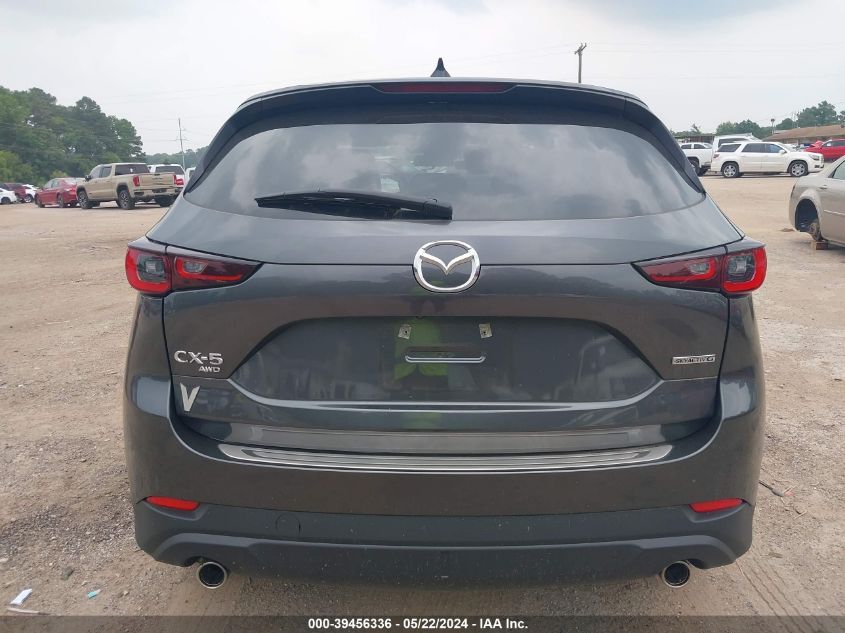 2023 Mazda Cx-5 2.5 S Select VIN: JM3KFBBM0P0253694 Lot: 39456336