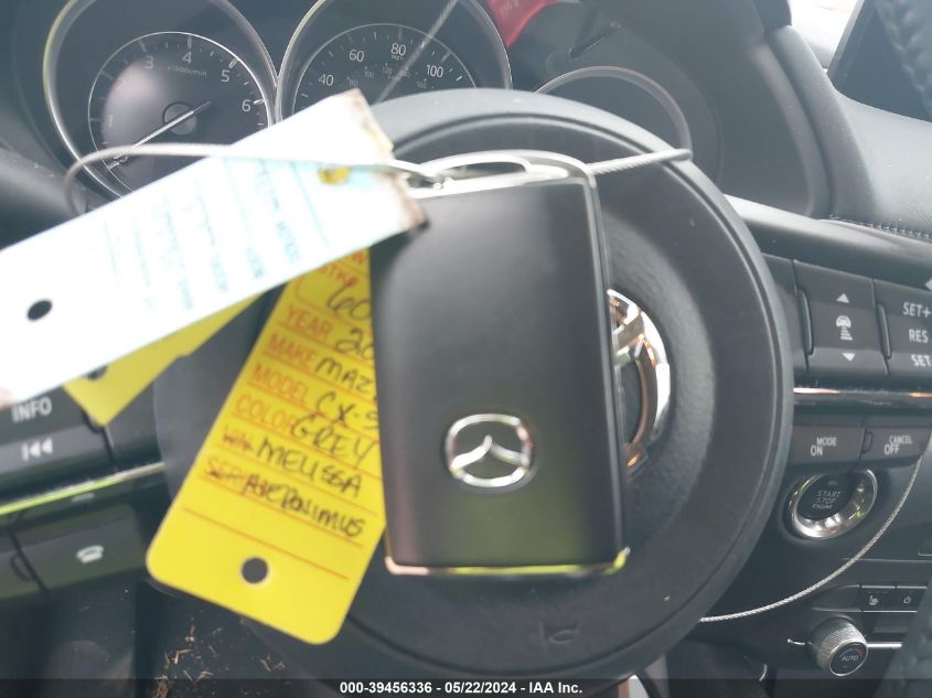 2023 Mazda Cx-5 2.5 S Select VIN: JM3KFBBM0P0253694 Lot: 39456336