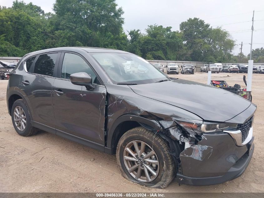 2023 Mazda Cx-5 2.5 S Select VIN: JM3KFBBM0P0253694 Lot: 39456336