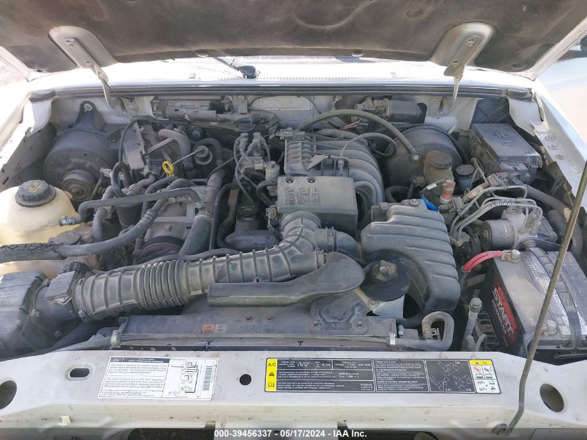 2002 Ford Ranger Xl/Xlt VIN: 1FTYR10D02PA93923 Lot: 39456337