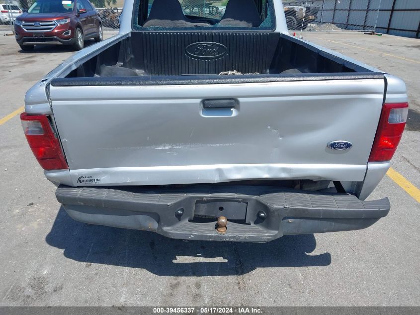 2002 Ford Ranger Xl/Xlt VIN: 1FTYR10D02PA93923 Lot: 39456337