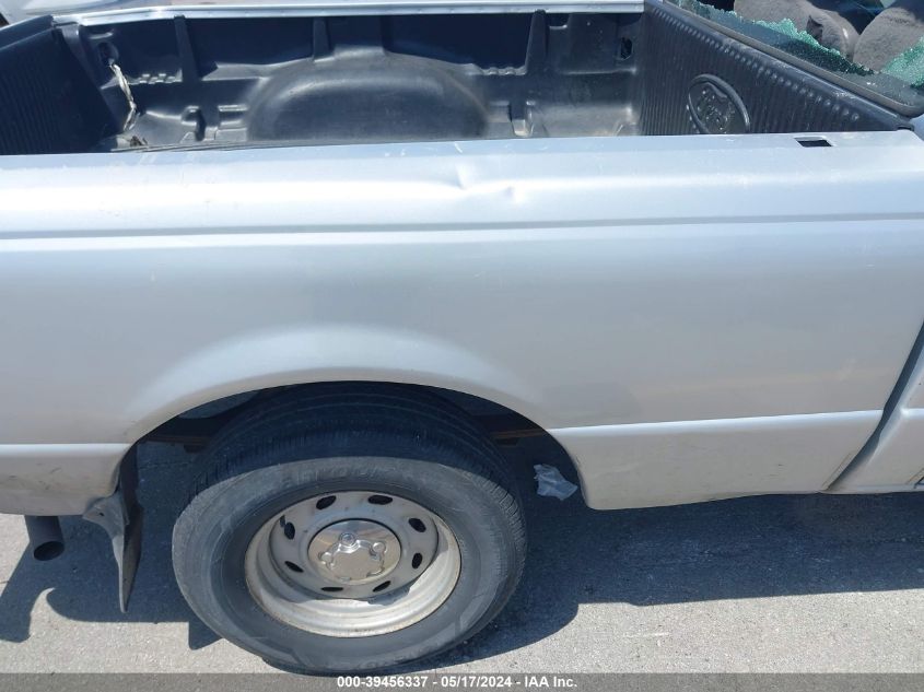 2002 Ford Ranger Xl/Xlt VIN: 1FTYR10D02PA93923 Lot: 39456337