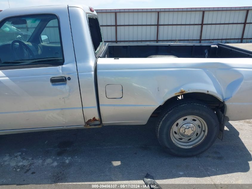 2002 Ford Ranger Xl/Xlt VIN: 1FTYR10D02PA93923 Lot: 39456337