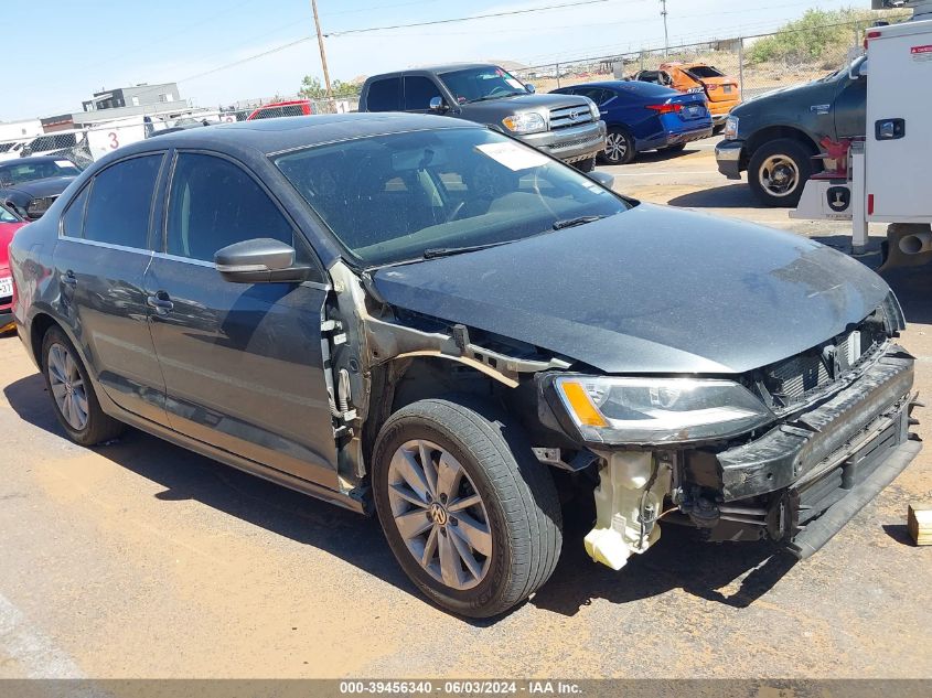 2015 Volkswagen Jetta 2.0L Tdi Se VIN: 3VWLA7AJ9FM225109 Lot: 39456340