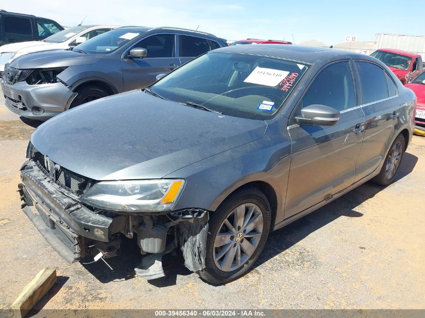 2015 Volkswagen Jetta 2.0L Tdi Se VIN: 3VWLA7AJ9FM225109 Lot: 39456340