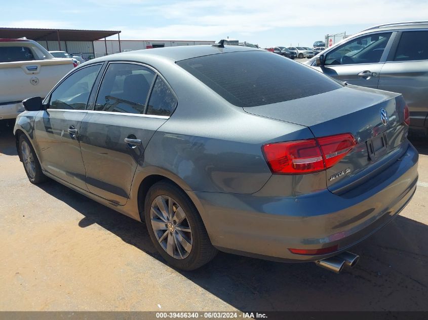 2015 Volkswagen Jetta 2.0L Tdi Se VIN: 3VWLA7AJ9FM225109 Lot: 39456340