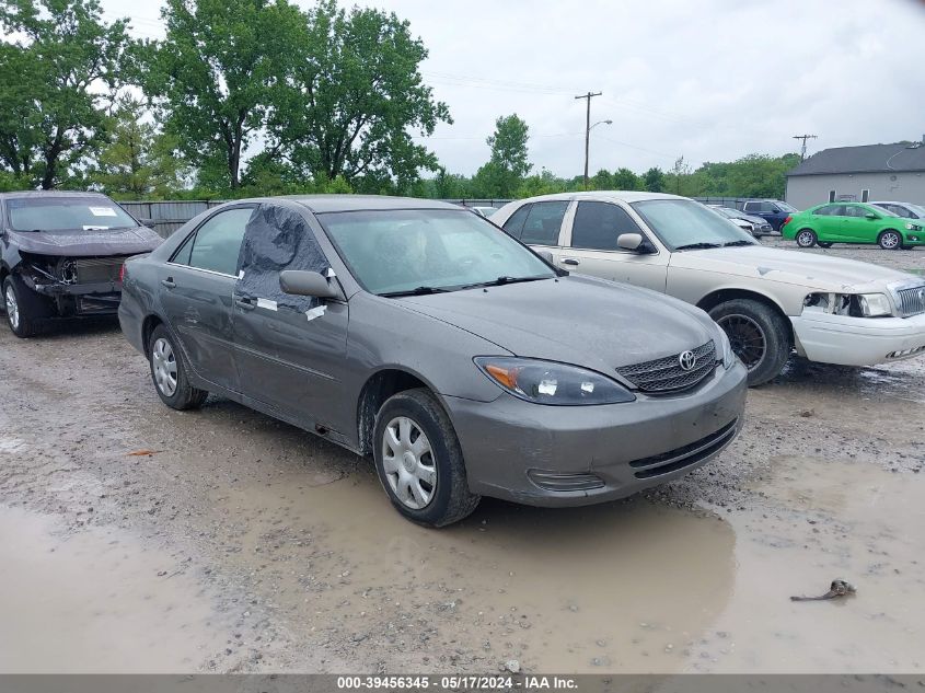 2004 Toyota Camry Le VIN: 4T1BE32K44U922307 Lot: 39456345