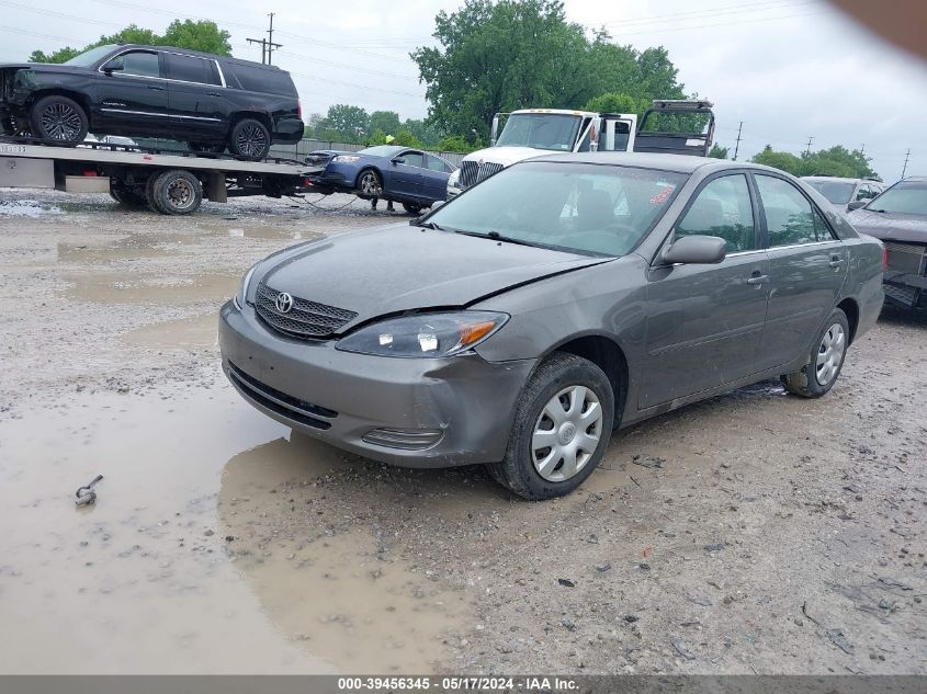 2004 Toyota Camry Le VIN: 4T1BE32K44U922307 Lot: 39456345