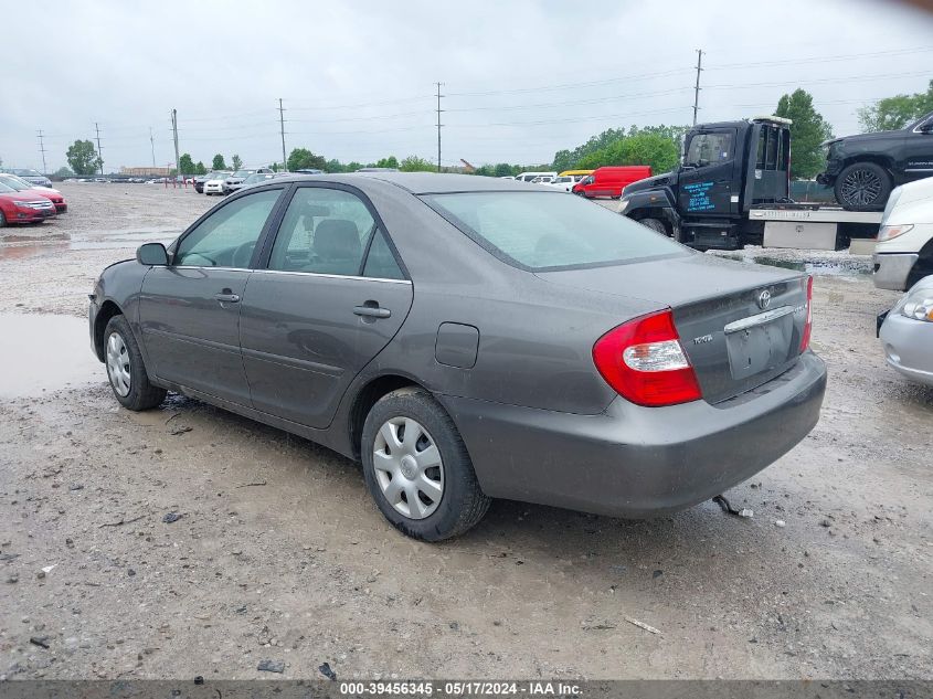 2004 Toyota Camry Le VIN: 4T1BE32K44U922307 Lot: 39456345