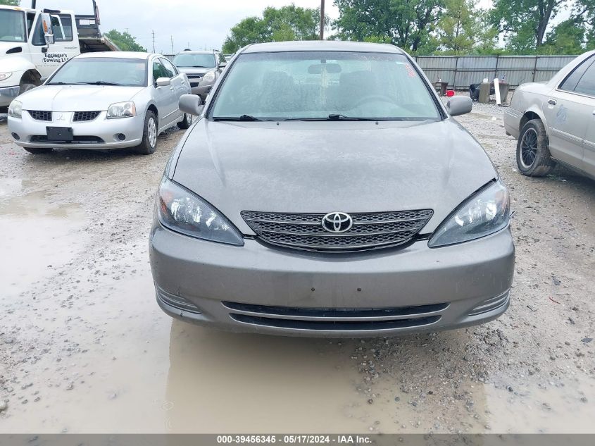 2004 Toyota Camry Le VIN: 4T1BE32K44U922307 Lot: 39456345