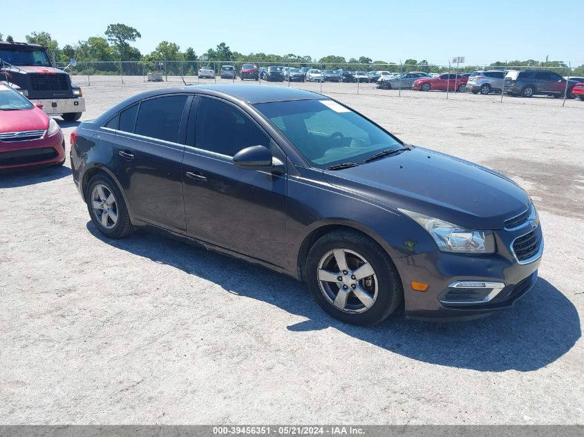 2015 Chevrolet Cruze 1Lt Auto VIN: 1G1PC5SB6F7277018 Lot: 39456351