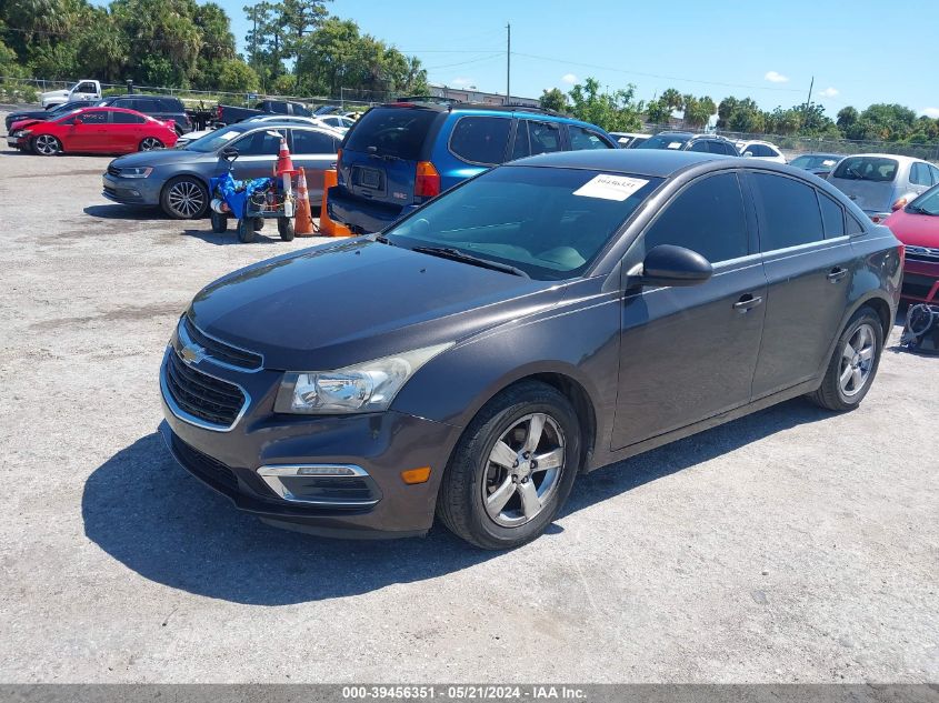 2015 Chevrolet Cruze 1Lt Auto VIN: 1G1PC5SB6F7277018 Lot: 39456351