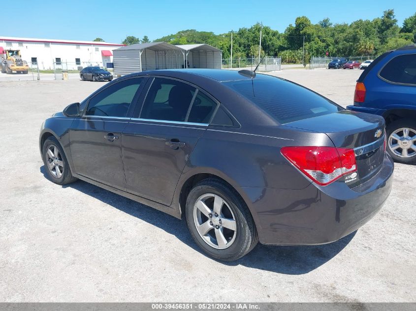 2015 Chevrolet Cruze 1Lt Auto VIN: 1G1PC5SB6F7277018 Lot: 39456351