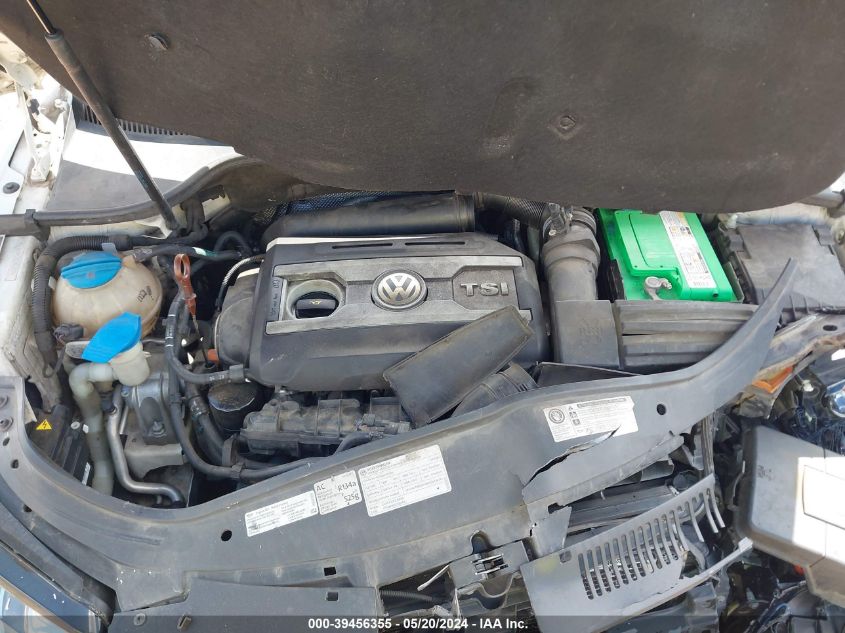 2012 Volkswagen Eos Lux VIN: WVWFW7AH8CV008165 Lot: 39456355
