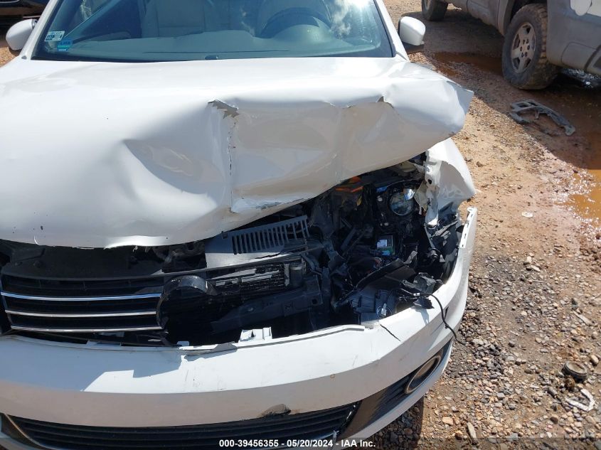 2012 Volkswagen Eos Lux VIN: WVWFW7AH8CV008165 Lot: 39456355