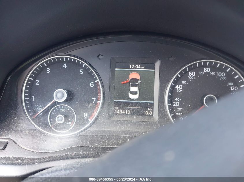 2012 Volkswagen Eos Lux VIN: WVWFW7AH8CV008165 Lot: 39456355