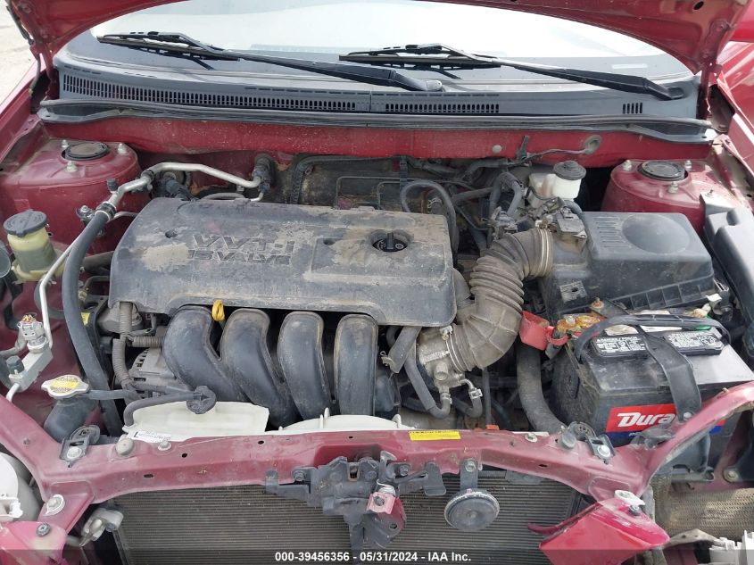 2008 Toyota Corolla Le VIN: 1NXBR32E18Z036935 Lot: 39456356