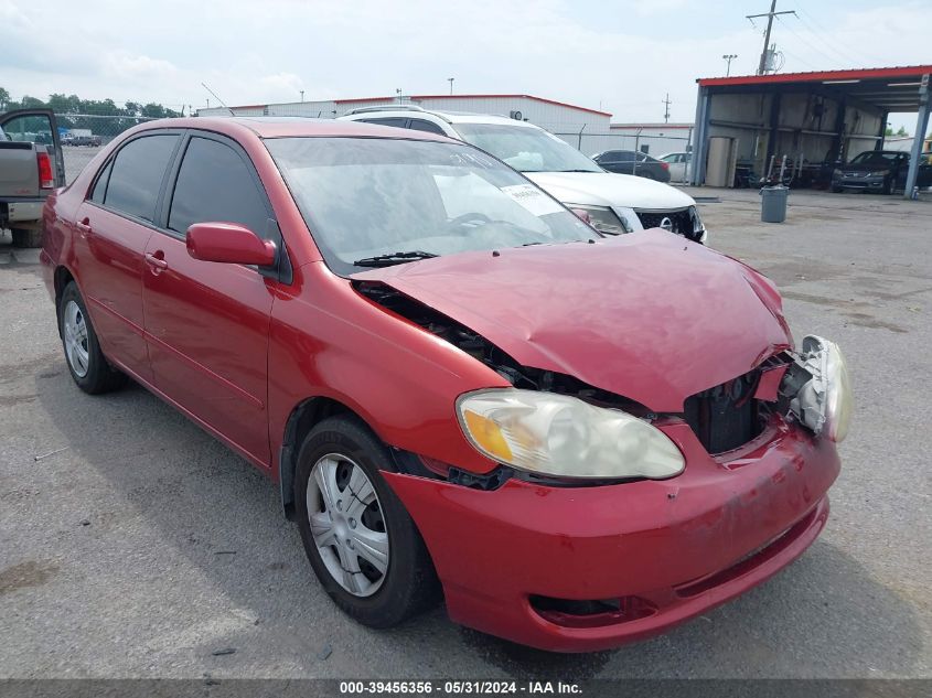 2008 Toyota Corolla Le VIN: 1NXBR32E18Z036935 Lot: 39456356