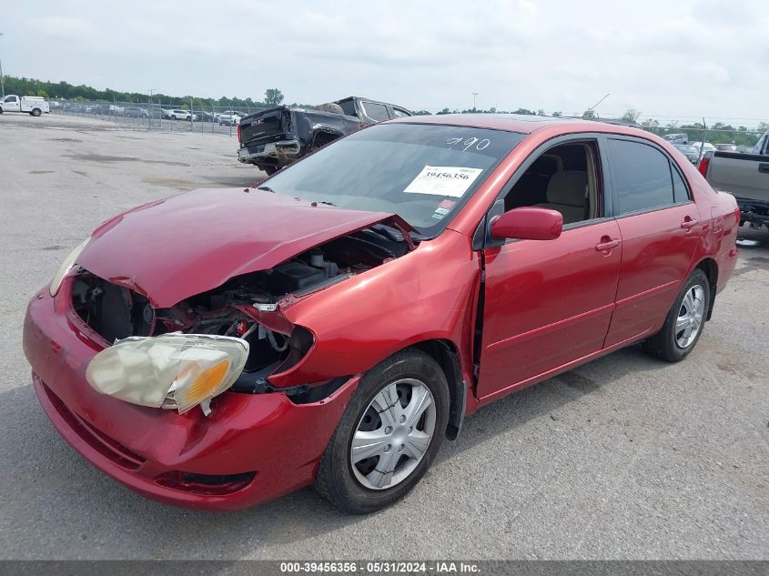 2008 Toyota Corolla Le VIN: 1NXBR32E18Z036935 Lot: 39456356