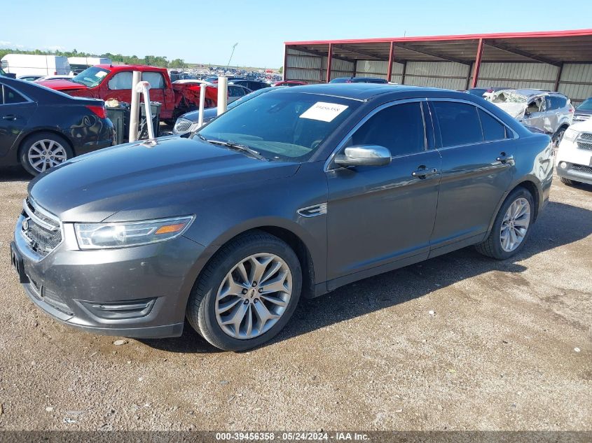 2016 Ford Taurus Limited VIN: 1FAHP2F88GG134396 Lot: 39456358