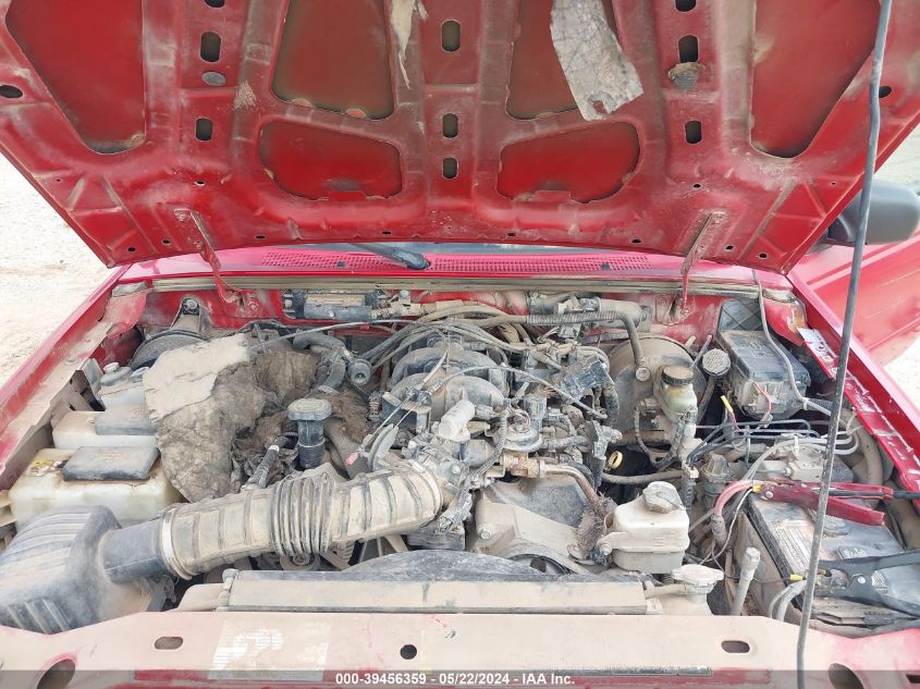 2005 Ford Ranger Edge/Xl/Xlt VIN: 1FTZR15E65PA89465 Lot: 39456359