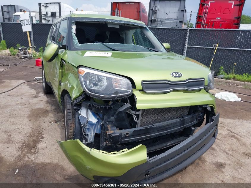 2018 Kia Soul VIN: KNDJN2A29J7893912 Lot: 39456361